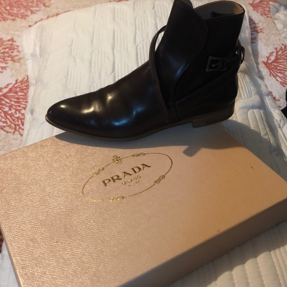 Prada ankle boots